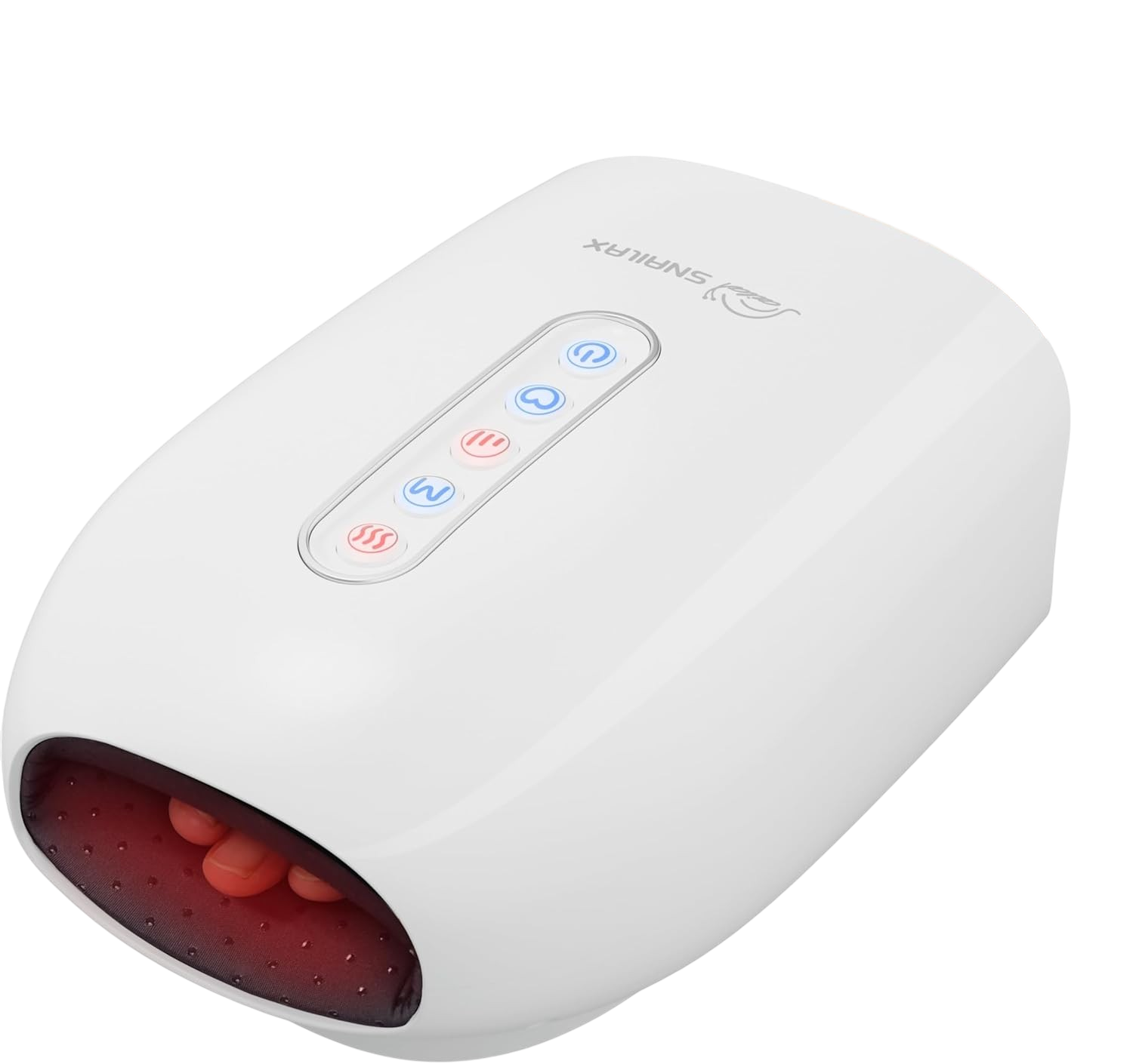 Snailax heated hand massager with compression